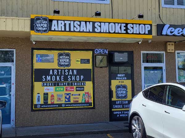 Artisan Smoke Shop - Scott Road