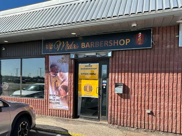 Midas Barber Shop