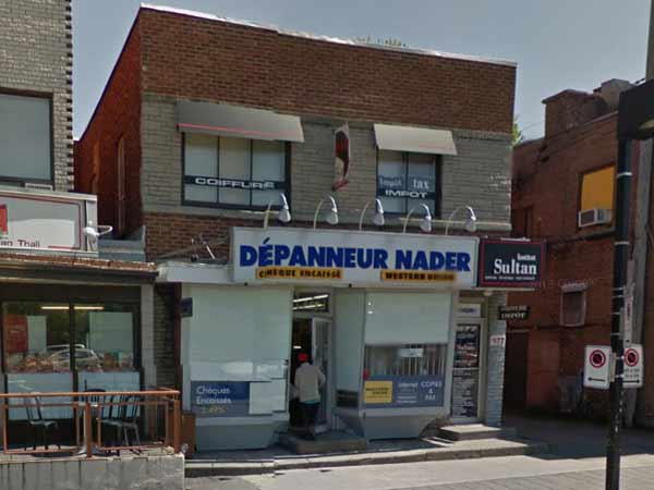 Dépanneur Nader