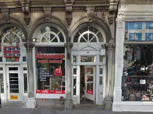 Dépanneur Vieux Montreal