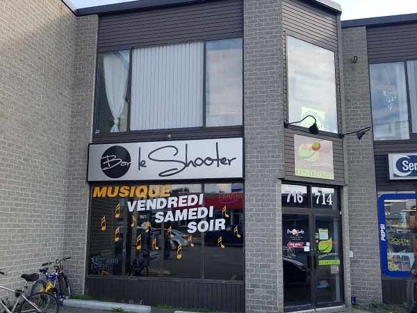 Bar Le Shooter