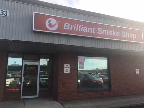 Brilliant Smokeshop - Saint John