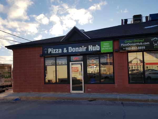 DD Pizza & Donair Hub