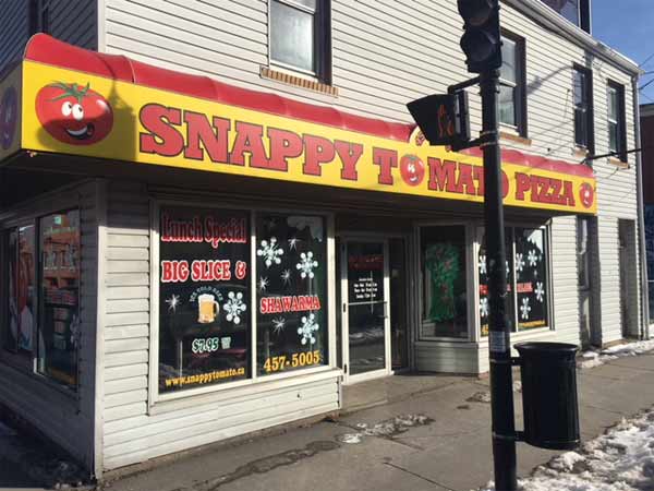 Snappy Tomato - Halifax