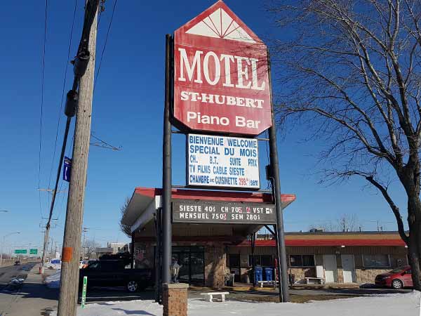 Grand Motel Saint-Hubert