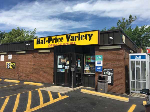 Haf-Price Variety Store