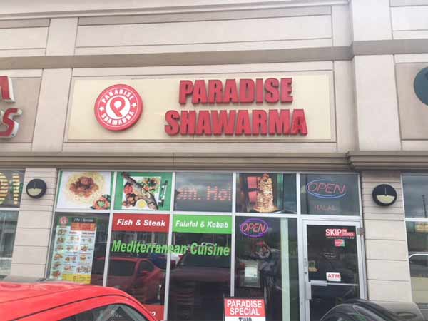 Paradise Shawarma