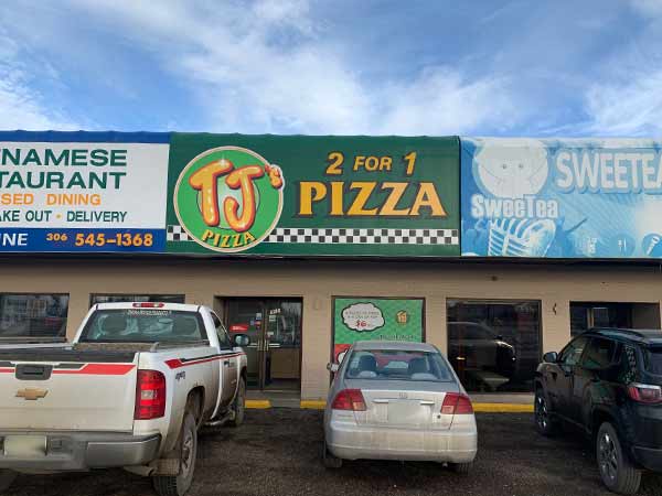 TJ's Pizza - Victoria Ave