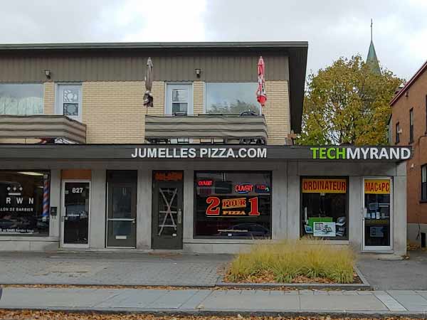 Jumelles Pizza