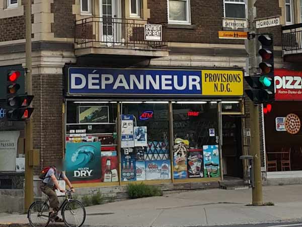 Dépanneur Provisions N D G