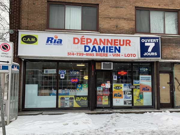 Dépanneur Damien