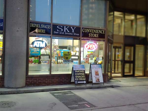 Sky Deli And Smoke Shop