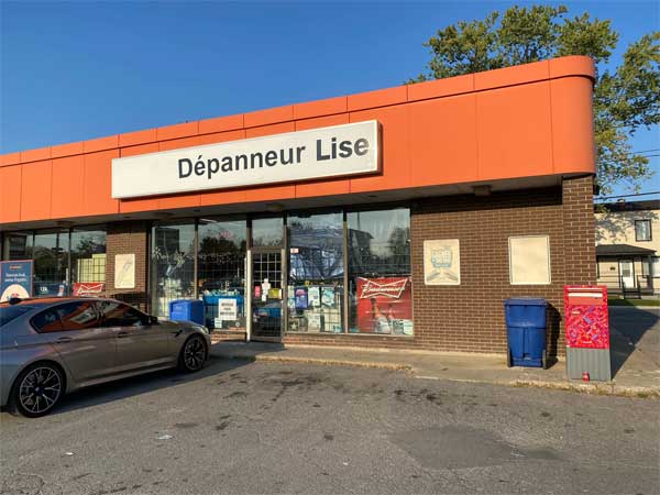 Dépanneur Lise