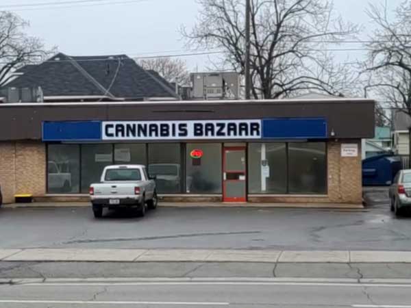 Cannabis Bazaar - Gananoque