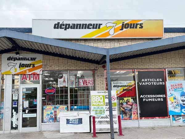 Dépanneur 7 Jours - Boul Provencher