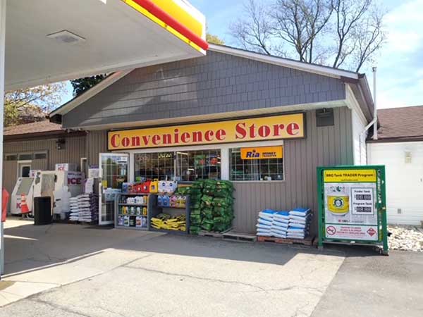 Shell - Tavistock Gas & Variety