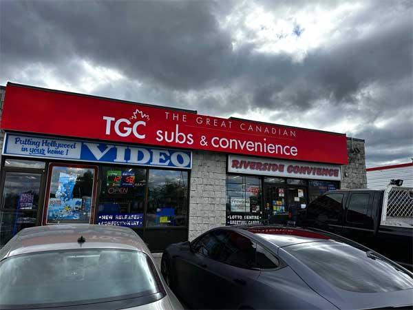 The Great Canadian TGC Subs & Convenience
