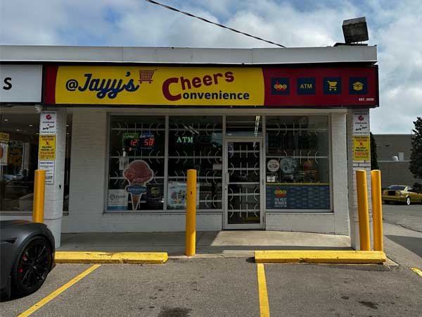 At Jayy's Cheers Convenience