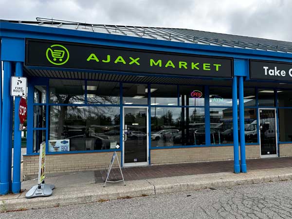 Ajax Market