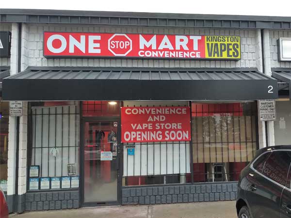 One Stop Mart Kingston Vapes