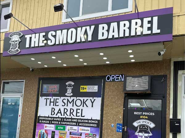 The Smoky Barrel