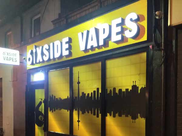 6ixSide Vapes - Parliament St