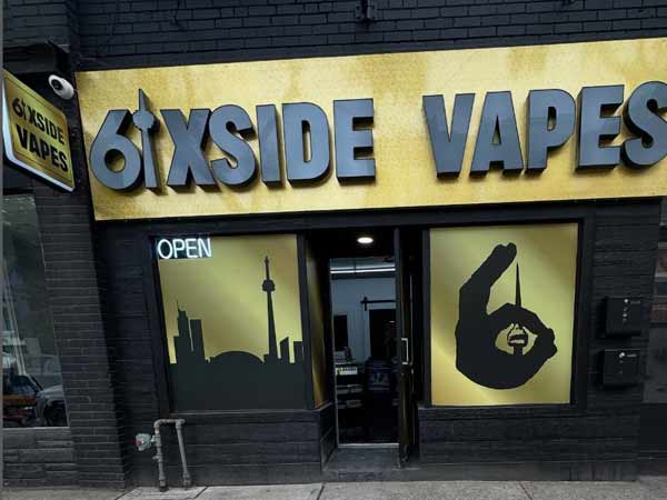 6ixSide Vapes - Queen St E