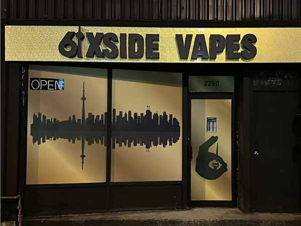 6ixSide Vapes - Kingston Rd