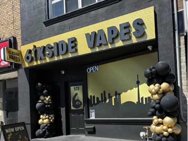 6ixSide Vapes - The Queensway