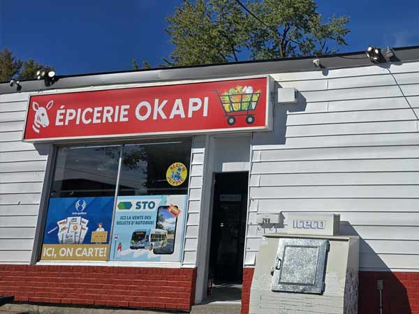 Épicerie Okapi