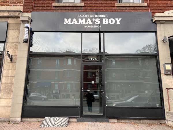 Barbier Mama's Boy