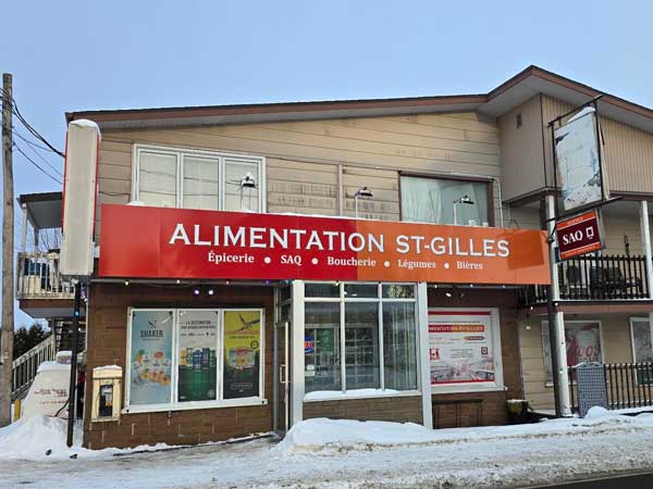 Alimentation Saint-Gilles