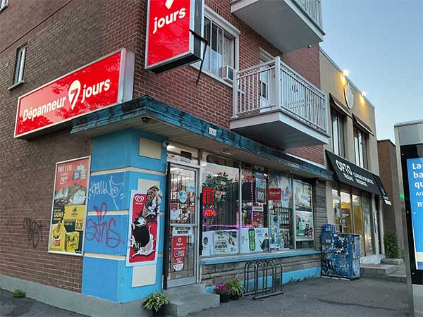 Depanneur 7 Jours Rosemont