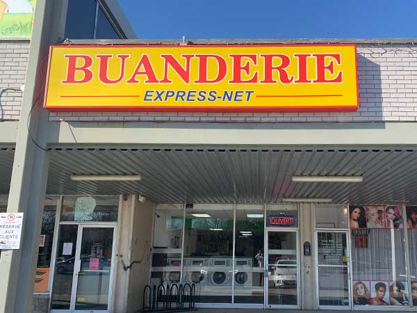 Buandrie Express-Net
