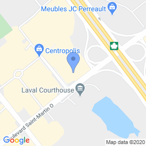 Houston Avenue Bar & Grill - Centropolis Map