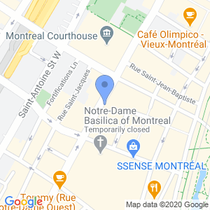 Dépanneur Vieux Montreal Map