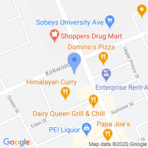 DD Pizza & Donair Hub Map