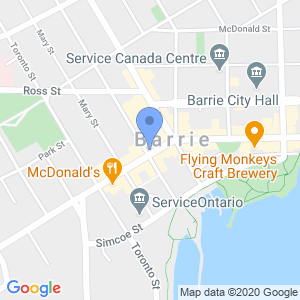 Maple Convenience - Barrie Map