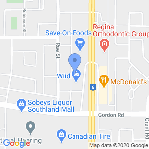 TJ's Pizza - Albert St Map