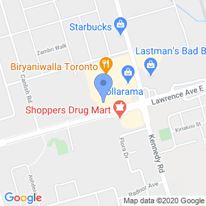 Daisy Mart - Scarborough Map