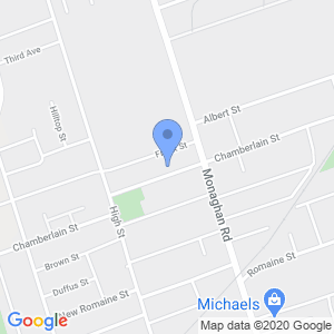Daisy Mart - Peterborough Map