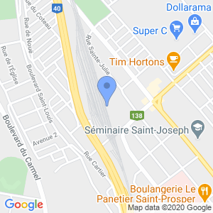 Dépanneur St-Maurice Map