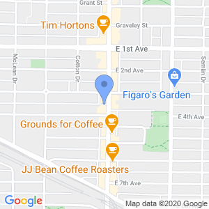 Vapester Smoke Shop Map