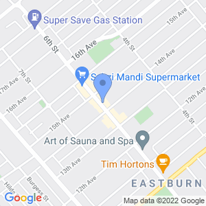 Selam Groceries Map