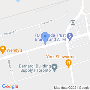 Esso - North York Map