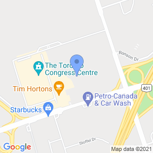 Holiday Inn Toronto Airport East Map