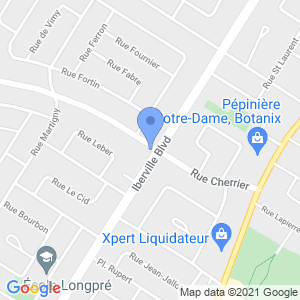 Tabagie Gilles & Vape Shop Map