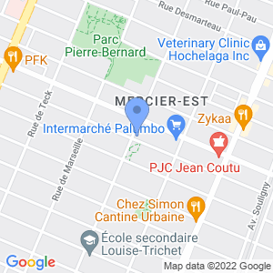 Dépanneur Marie-Josée Map