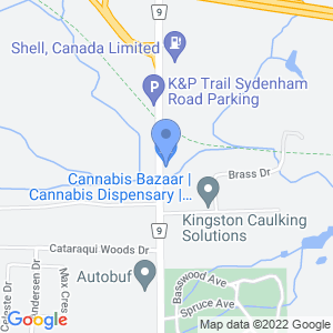 Cannabis Bazaar - Kingston Map