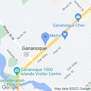 Cannabis Bazaar - Gananoque Map